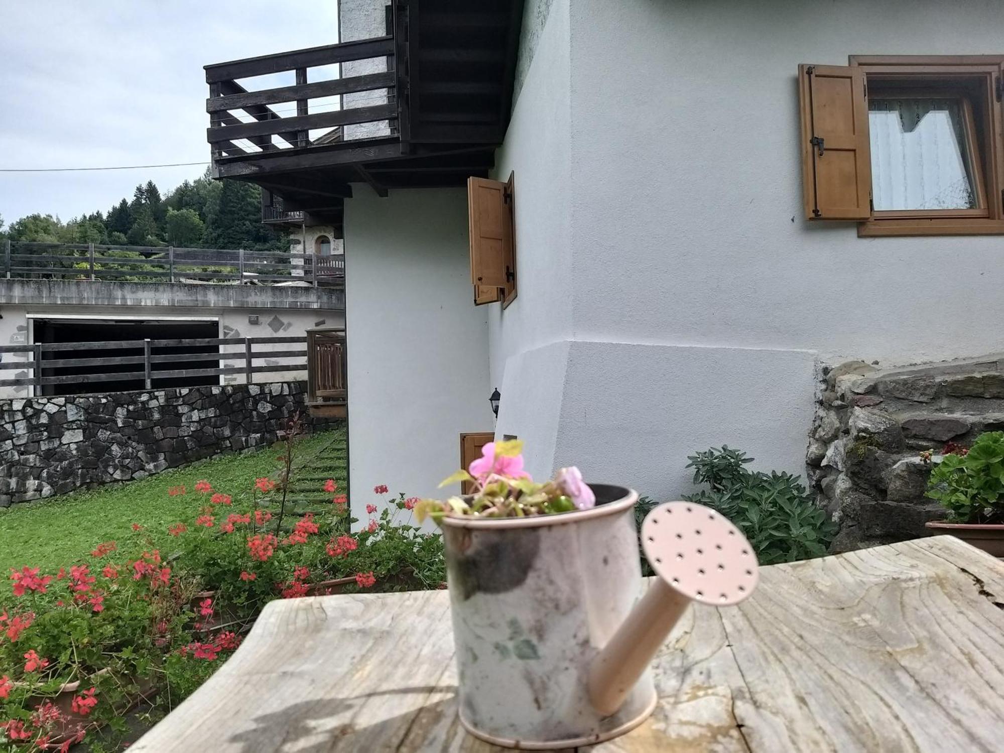 カナール・サン・ボーヴォCasa Lausenアパートメント エクステリア 写真