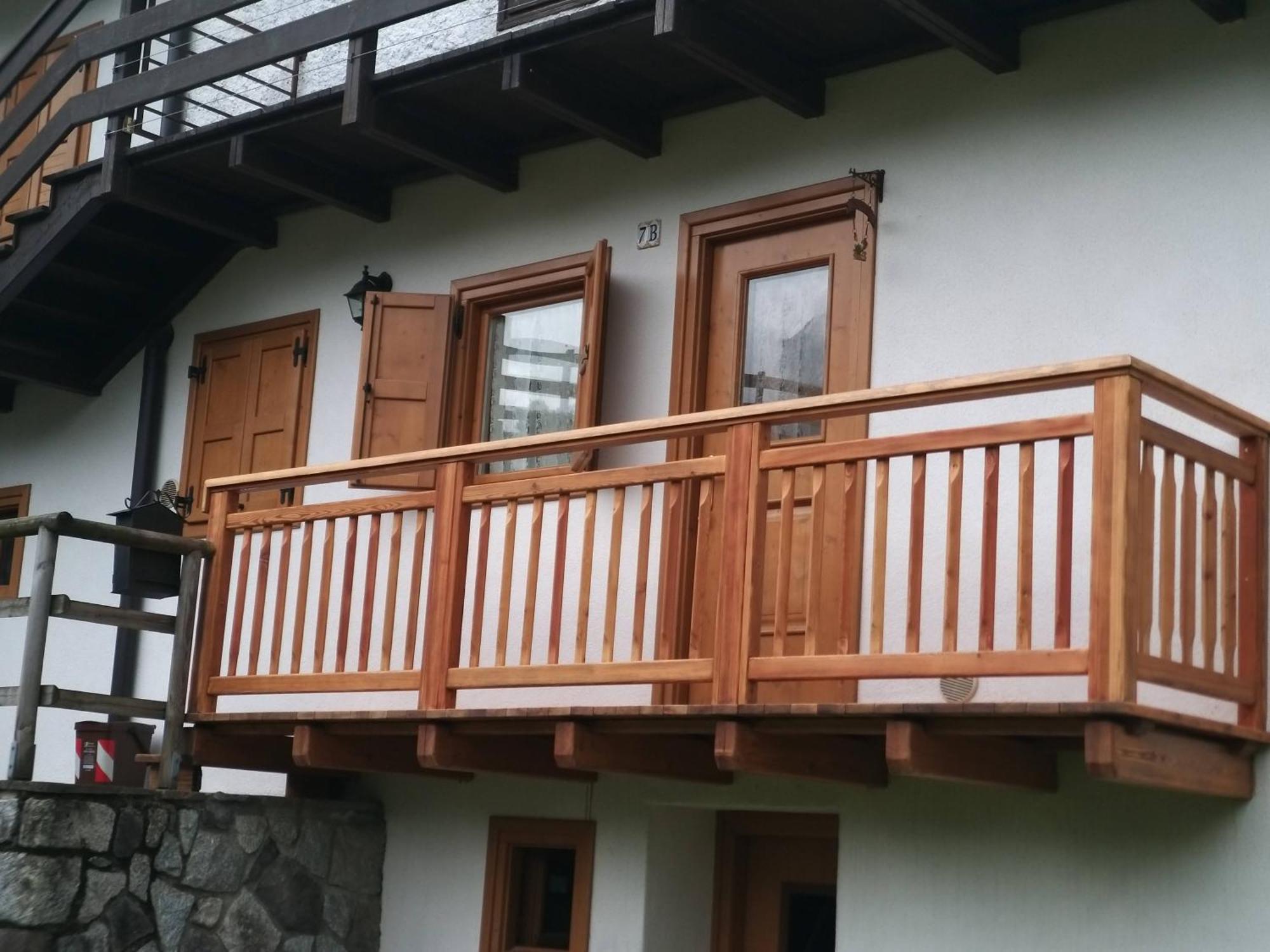 カナール・サン・ボーヴォCasa Lausenアパートメント エクステリア 写真